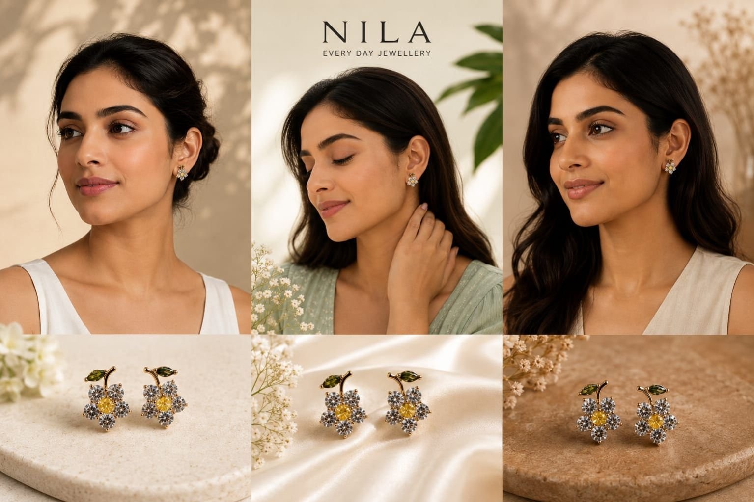 Blossom Nectar Studs